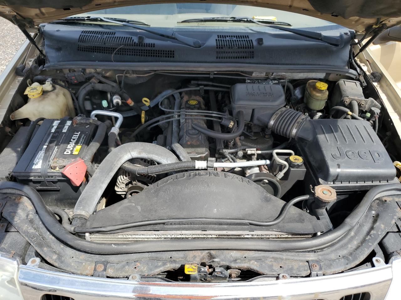 1J4GX48S61C729539 2001 Jeep Grand Cherokee Laredo