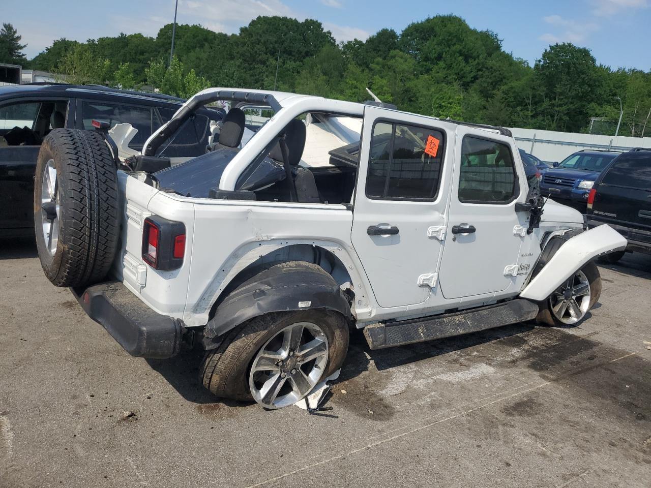 Lot #3033168190 2020 JEEP WRANGLER U