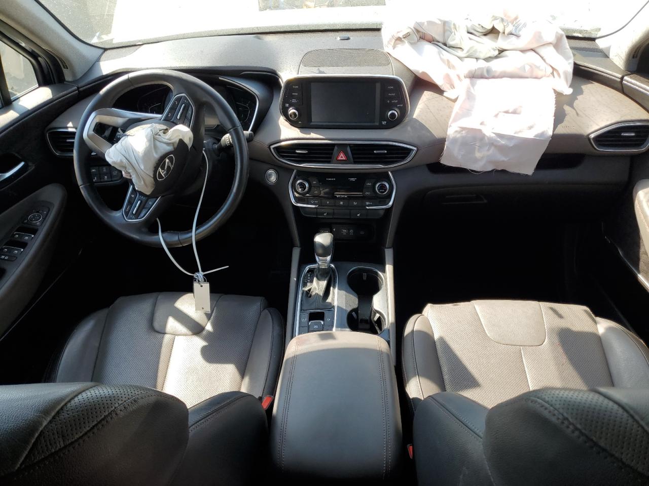 5NMS3CAD5LH163220 2020 Hyundai Santa Fe Sel