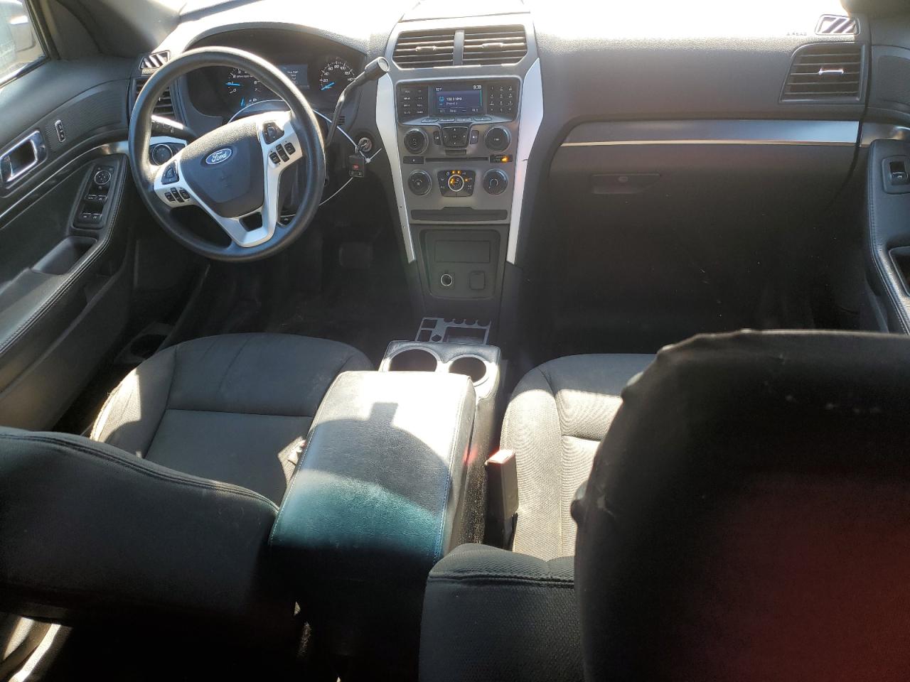 1FM5K8AT5FGB51595 2015 Ford Explorer Police Interceptor