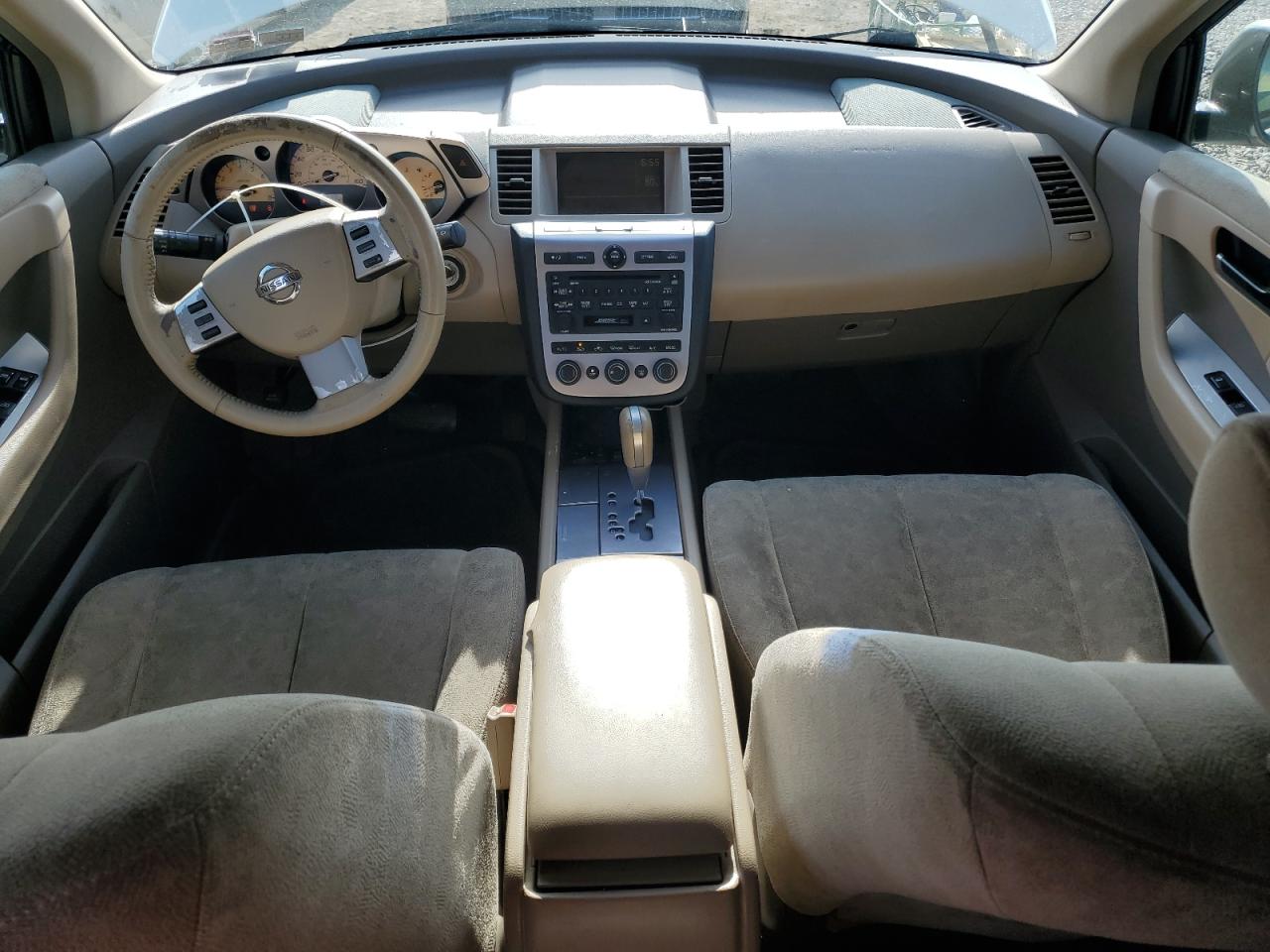 JN8AZ08W94W303739 2004 Nissan Murano Sl