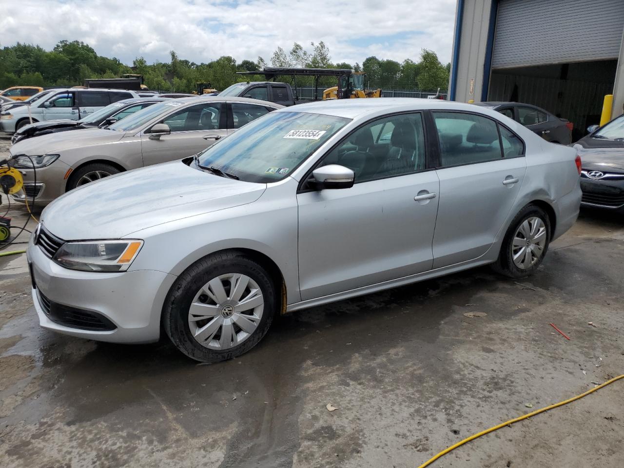 3VWD17AJ0EM262133 2014 Volkswagen Jetta Se