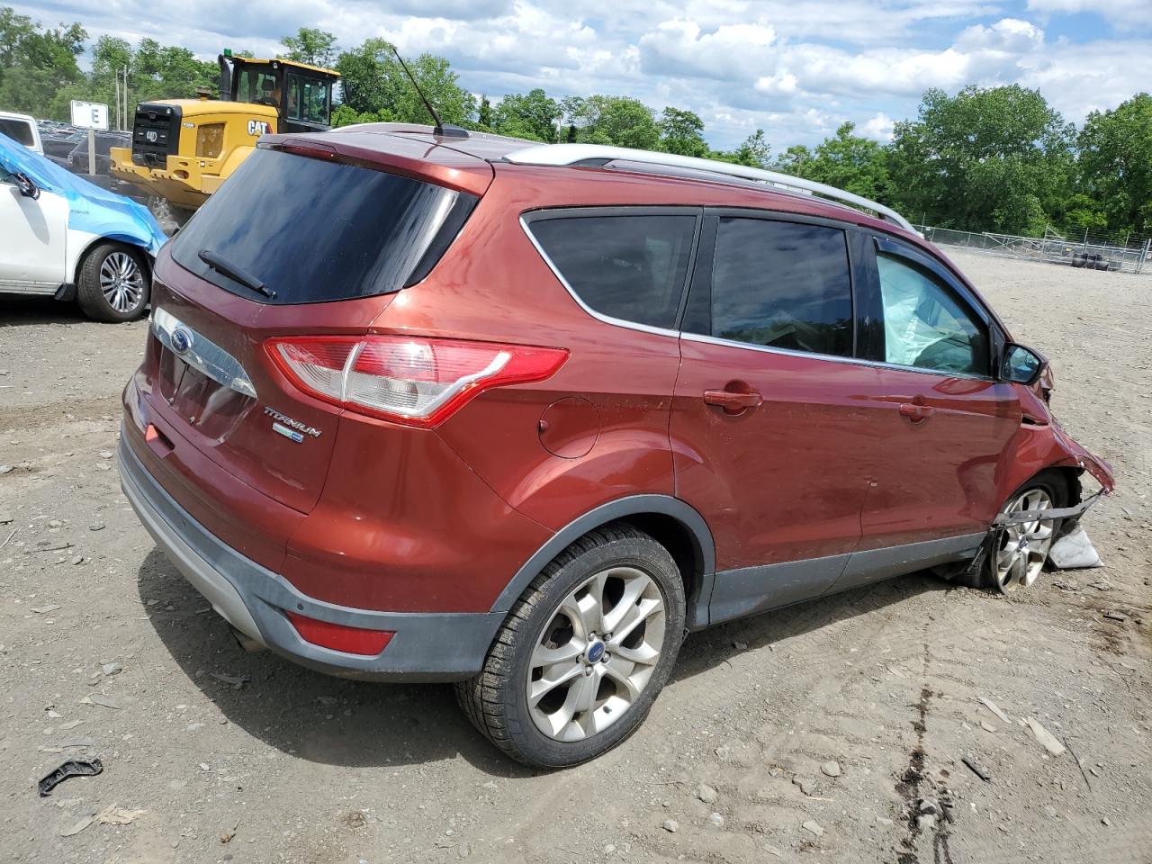 1FMCU9J90EUB19617 2014 Ford Escape Titanium