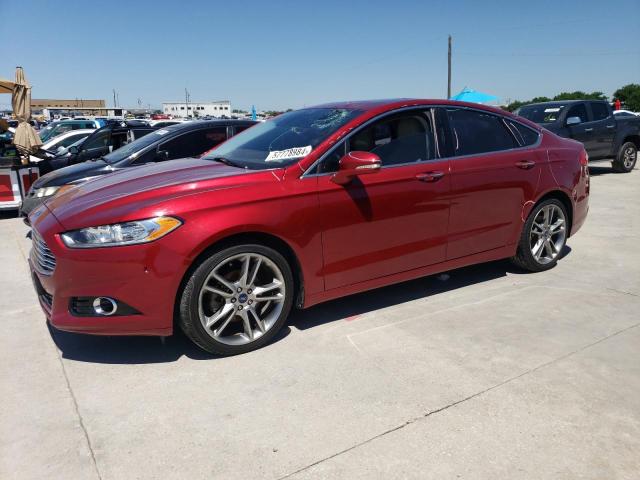 2016 Ford Fusion Titanium VIN: 3FA6P0K92GR122358 Lot: 57778984