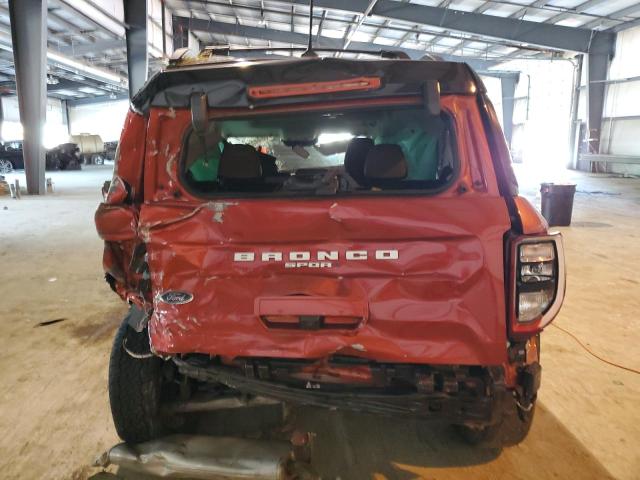 2022 Ford Bronco Sport Badlands VIN: 3FMCR9D92NRD43279 Lot: 58440374