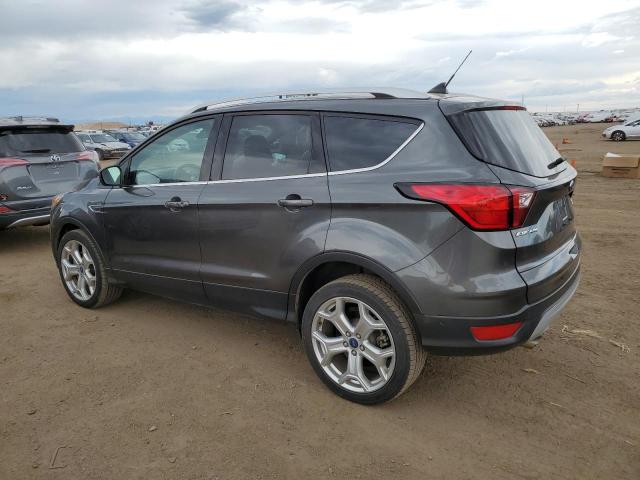 Vin: 1fmcu9j96kua65154, lot: 61163824, ford escape titanium 20192