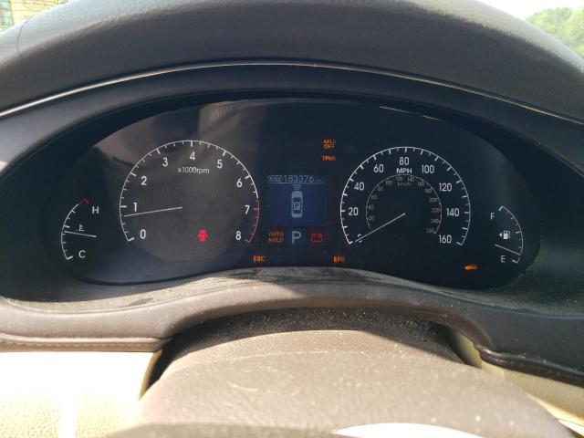 2010 Hyundai Genesis 4.6L VIN: KMHGC4DF3AU105925 Lot: 57102704