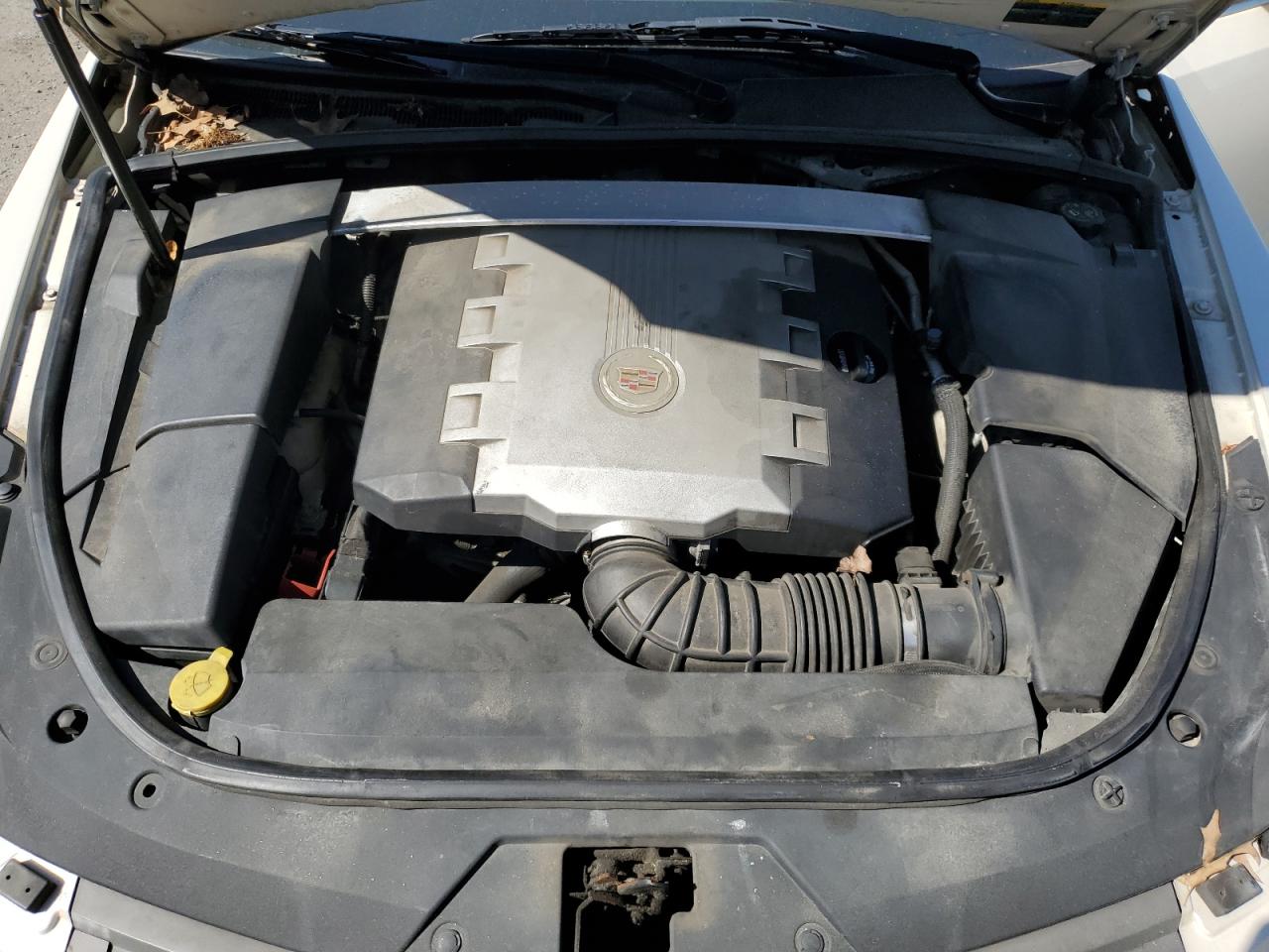 1G6DJ577580201745 2008 Cadillac Cts