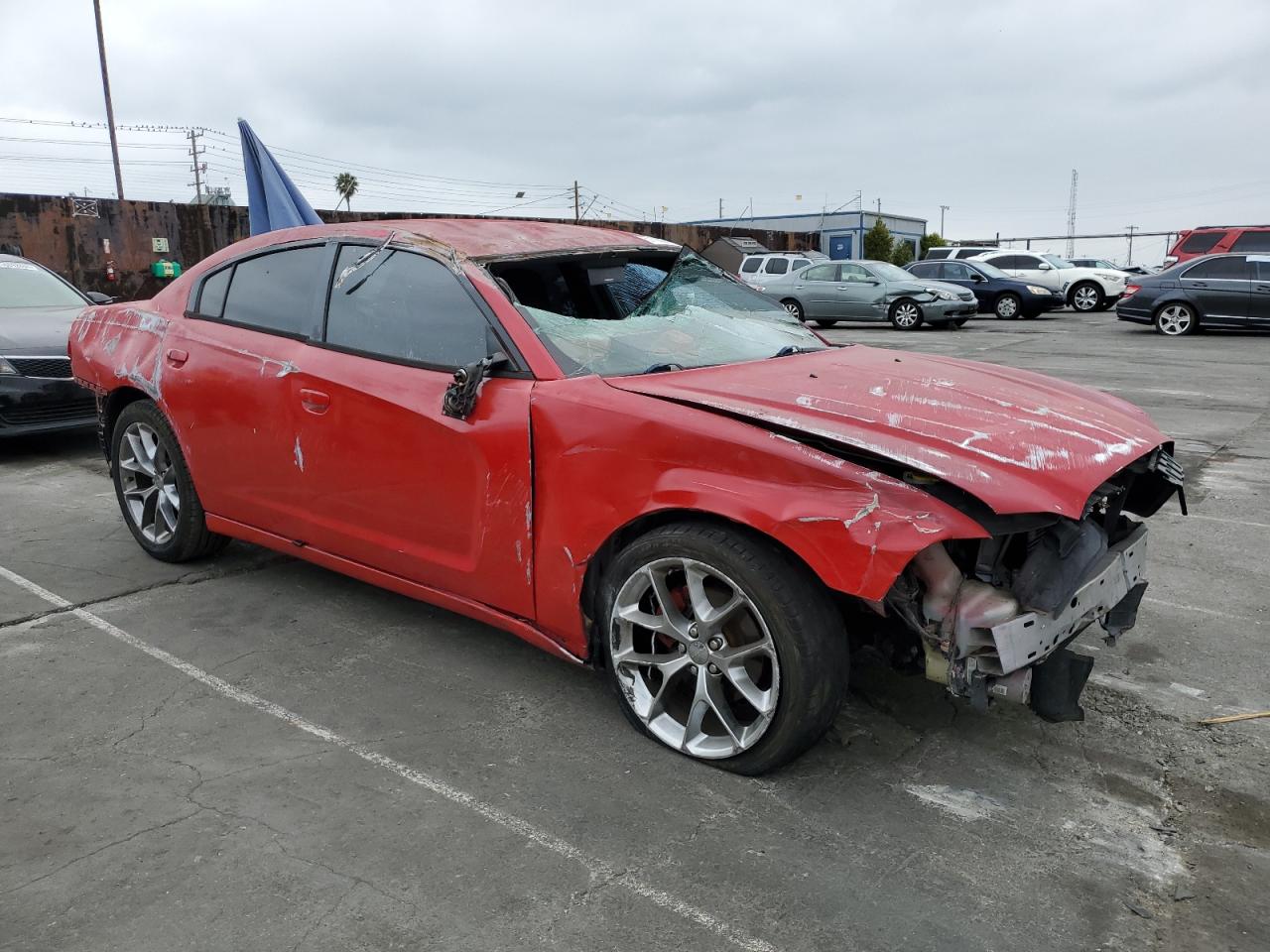 2014 Dodge Charger Se vin: 2C3CDXBG6EH177308