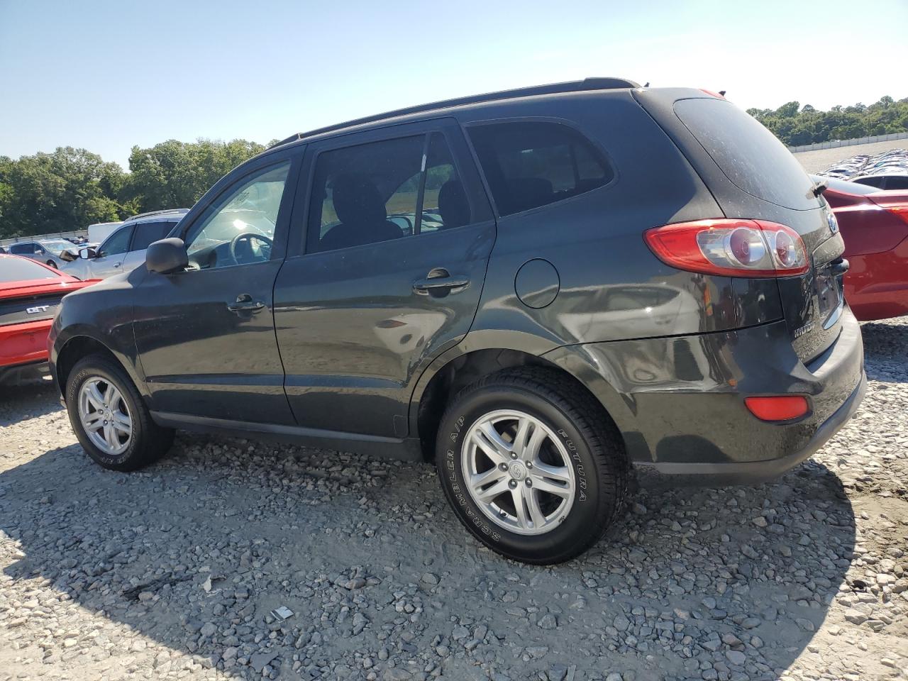 5NMSG3AB0AH339817 2010 Hyundai Santa Fe Gls