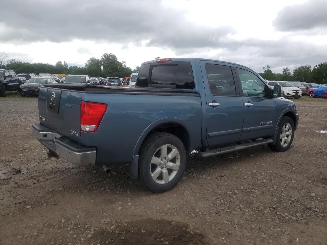 1N6AA0EC4AN310867 2010 Nissan Titan Xe