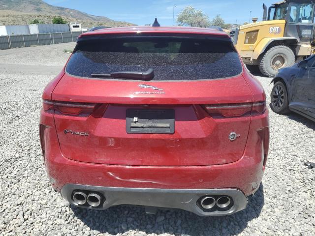 VIN SADCZ2EE3MA684839 2021 Jaguar F-Pace, Svr no.6