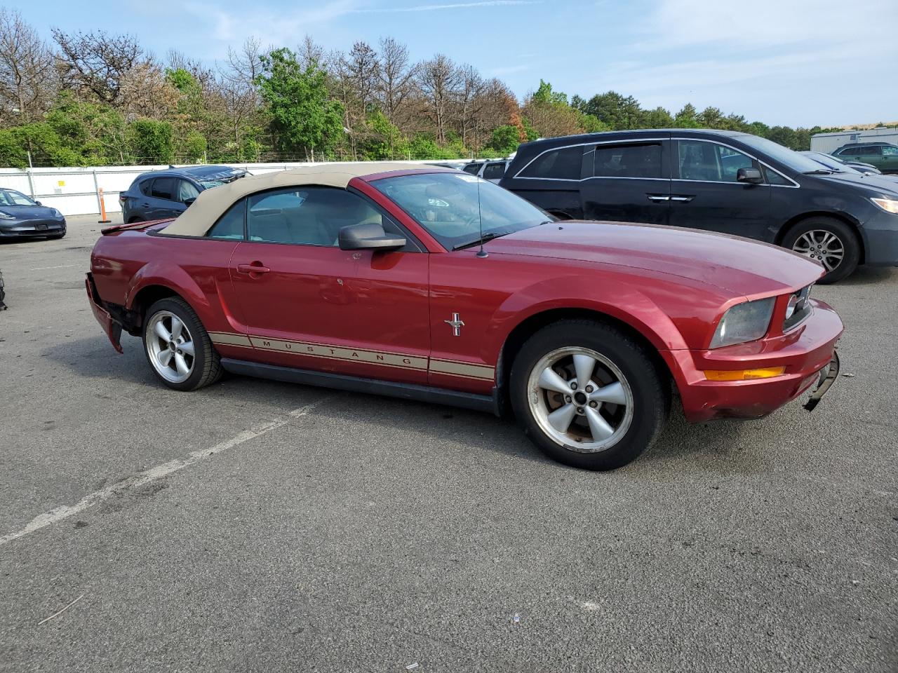 1ZVHT84N075349068 2007 Ford Mustang