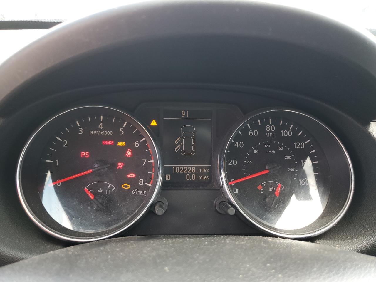 JN8AS5MT1CW254516 2012 Nissan Rogue S