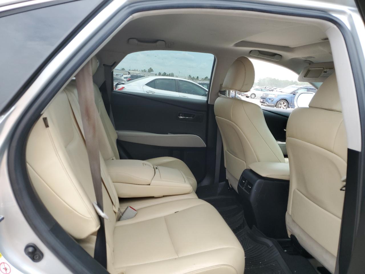 2T2ZK1BAXDC089936 2013 Lexus Rx 350