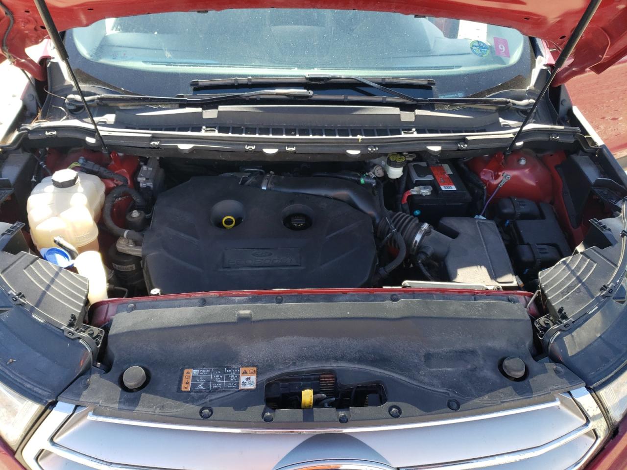 2FMPK4K97GBB99242 2016 Ford Edge Titanium