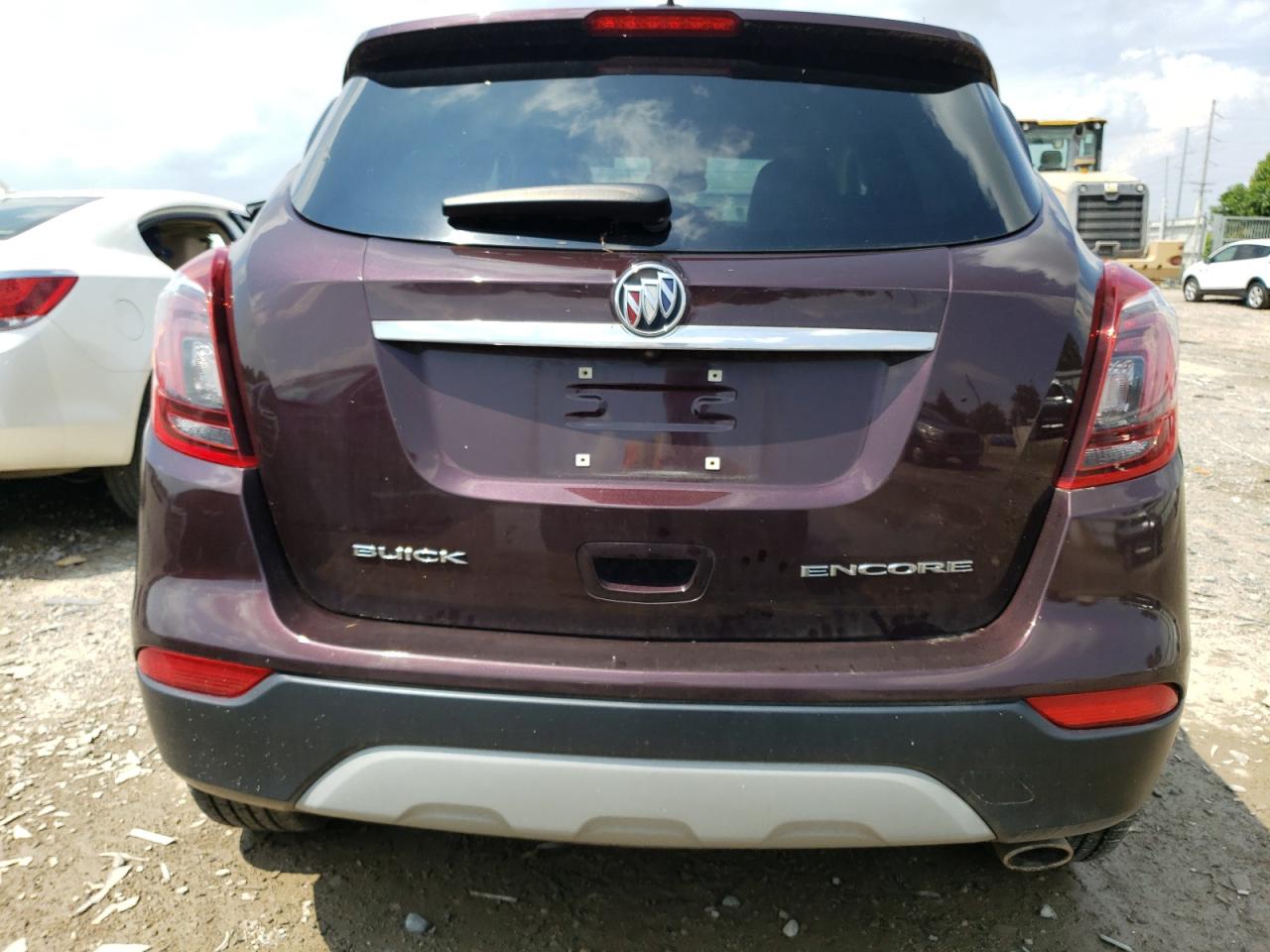 KL4CJASB7HB246486 2017 Buick Encore Preferred