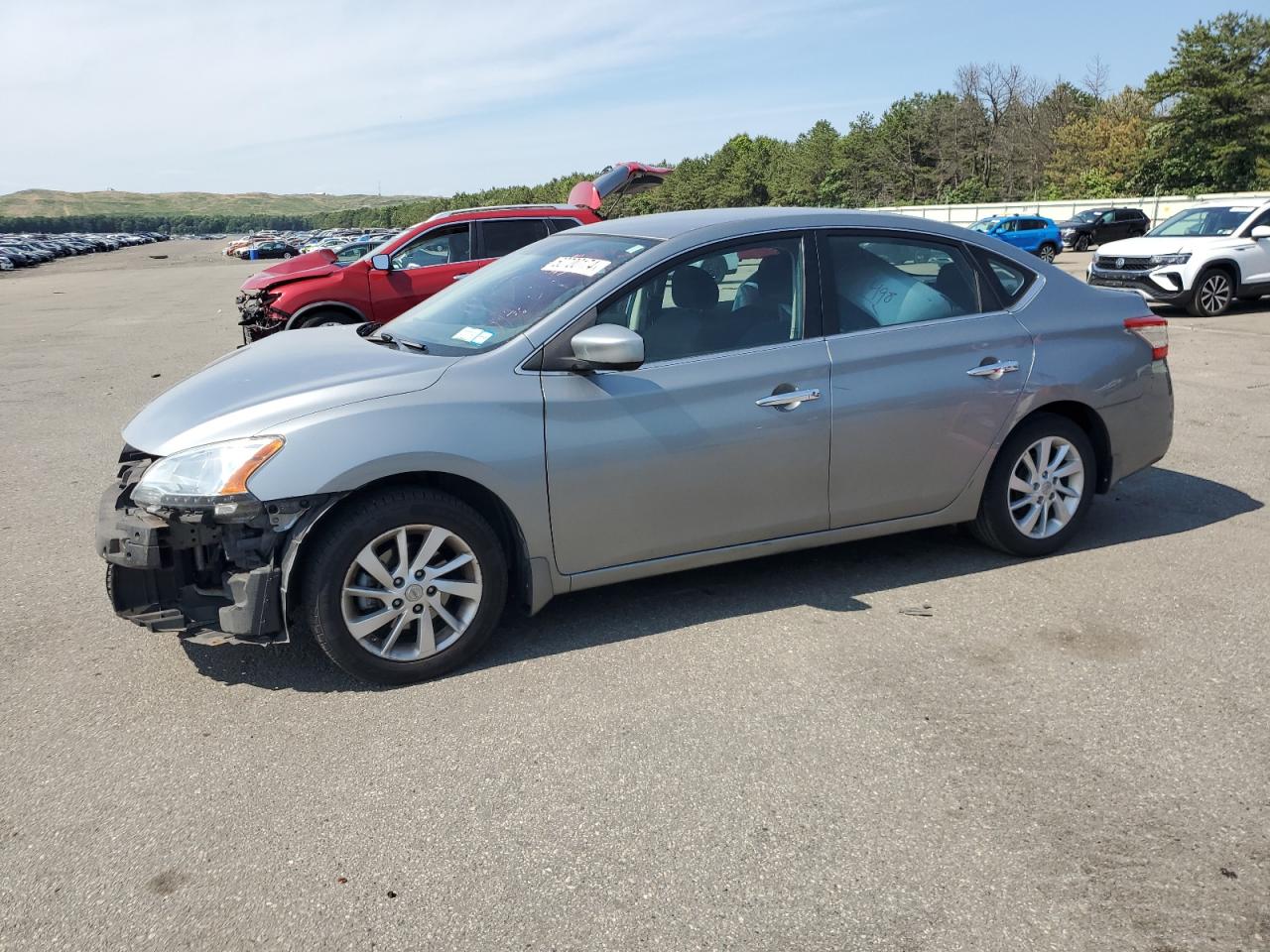 3N1AB7AP9DL756408 2013 Nissan Sentra S