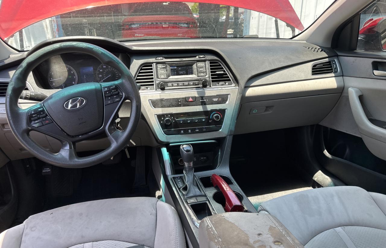 5NPE24AF1FH128396 2015 Hyundai Sonata Se