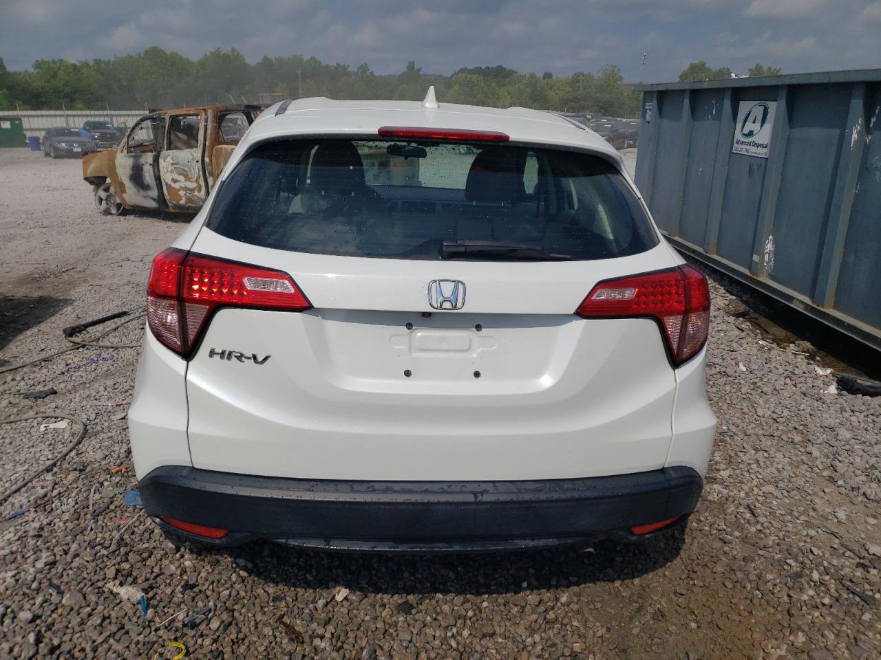 3CZRU5H36HM727301 2017 Honda Hr-V Lx