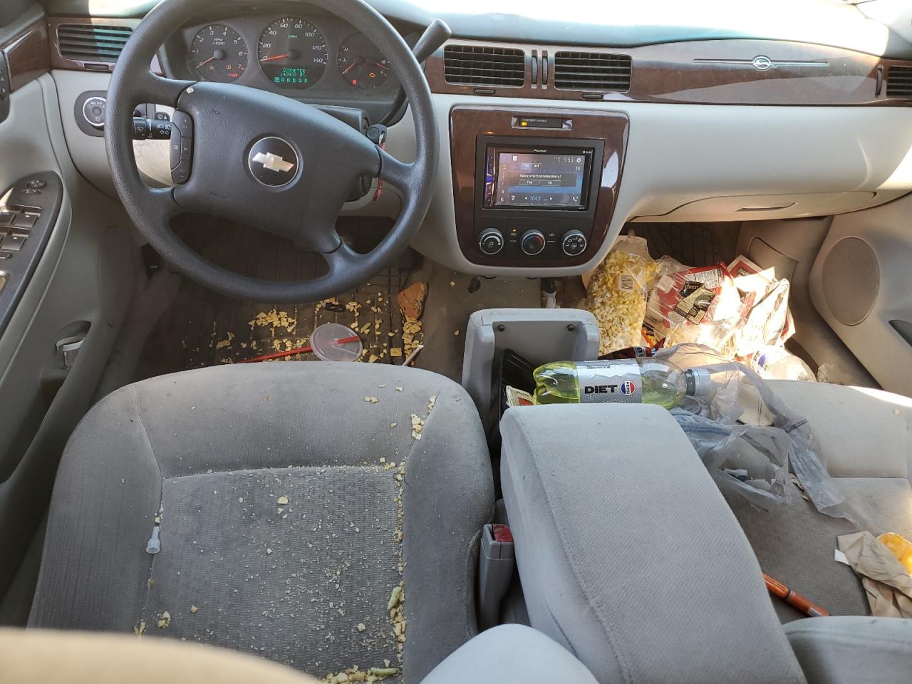 2G1WB58KX81304890 2008 Chevrolet Impala Ls