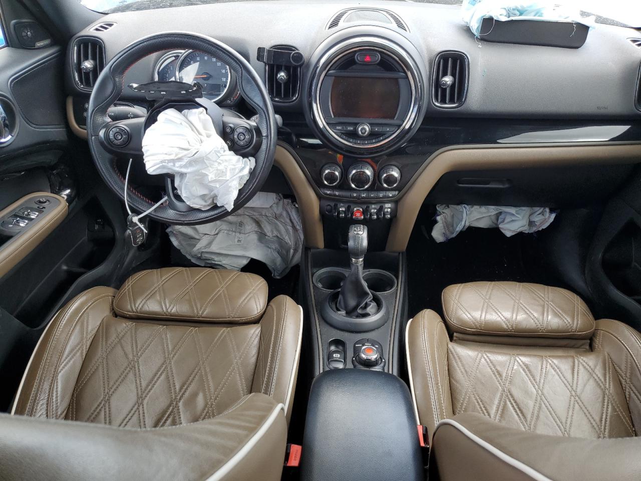 WMZYT5C31J3D82474 2018 Mini Cooper S Countryman All4