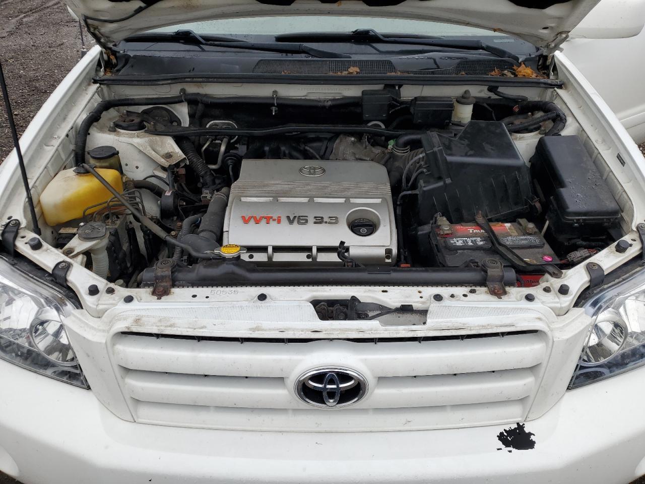 JTEEP21A440019673 2004 Toyota Highlander