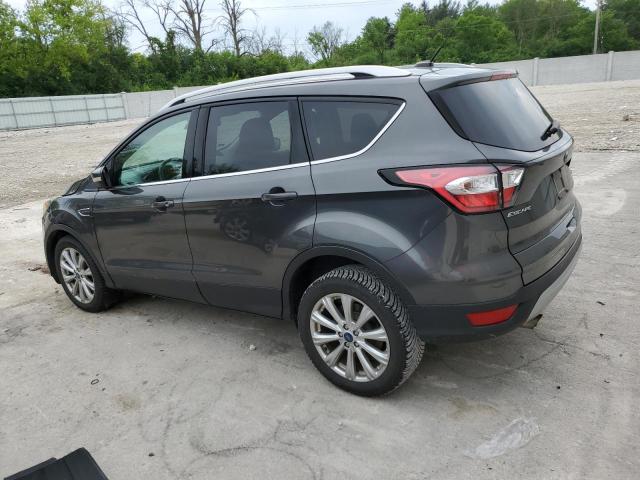 Vin: 1fmcu9j90hud30420, lot: 57740654, ford escape titanium 20172