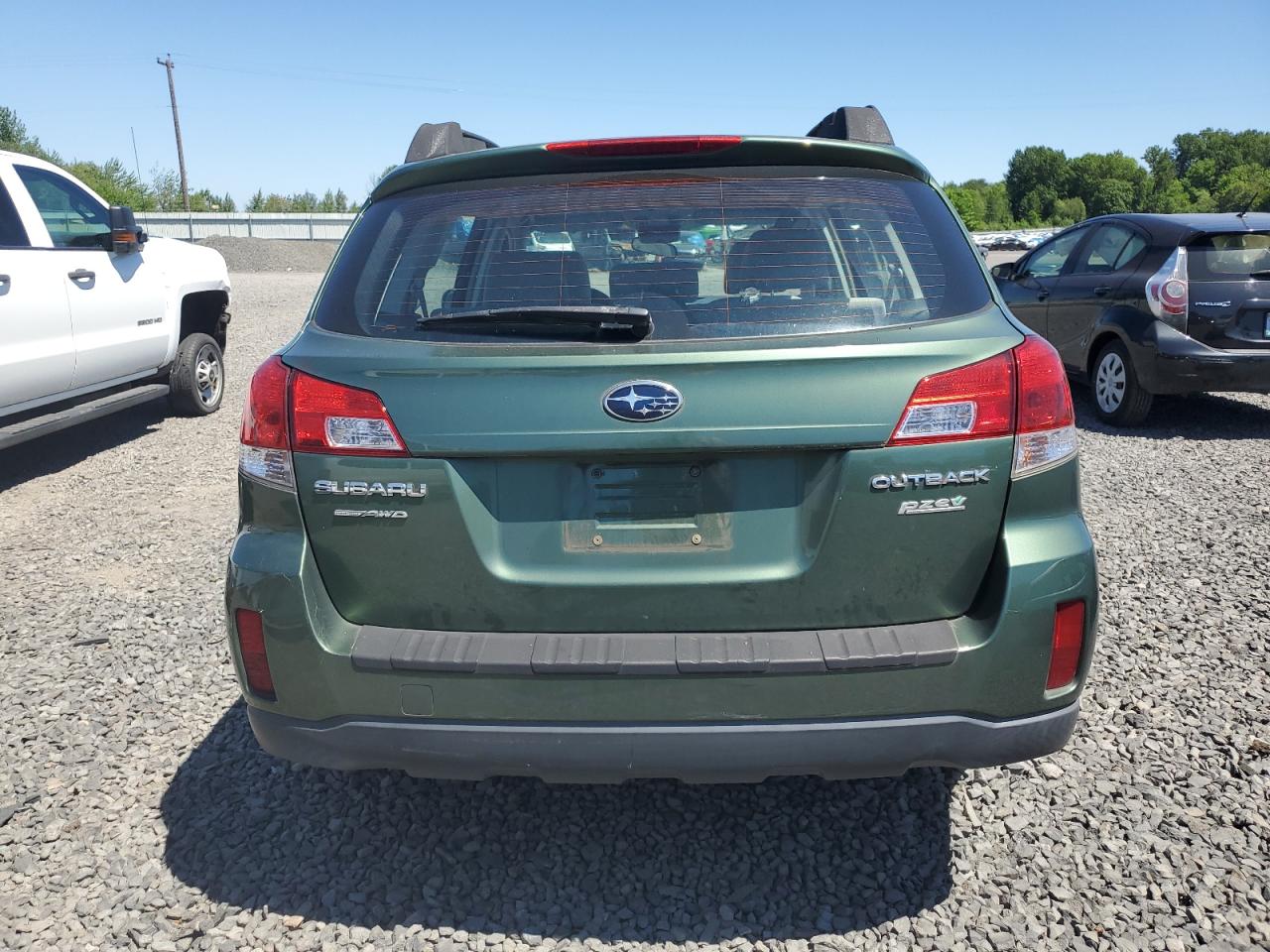 4S4BRBAC6D3309717 2013 Subaru Outback 2.5I