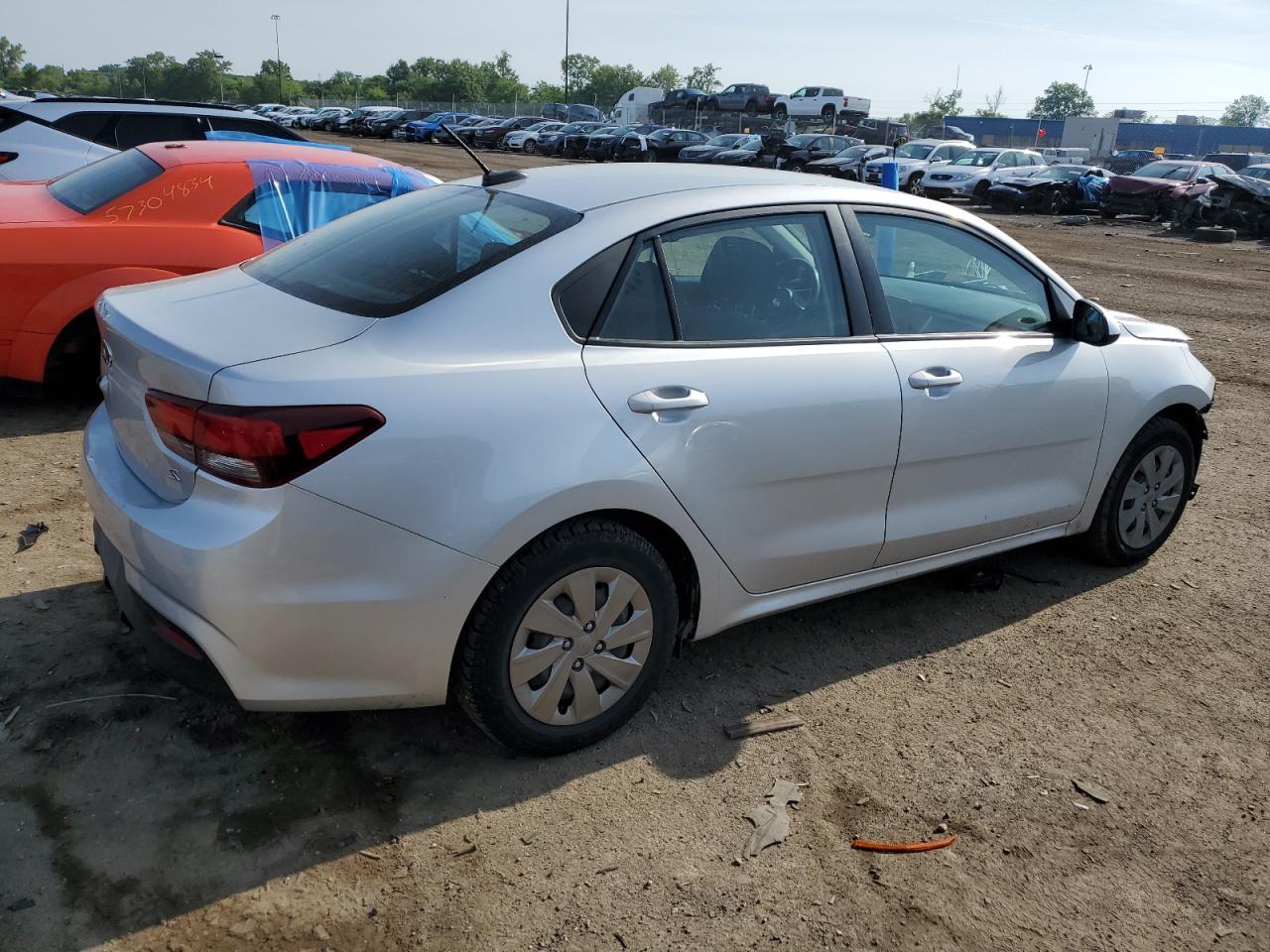 3KPA24AD6LE295995 2020 Kia Rio Lx