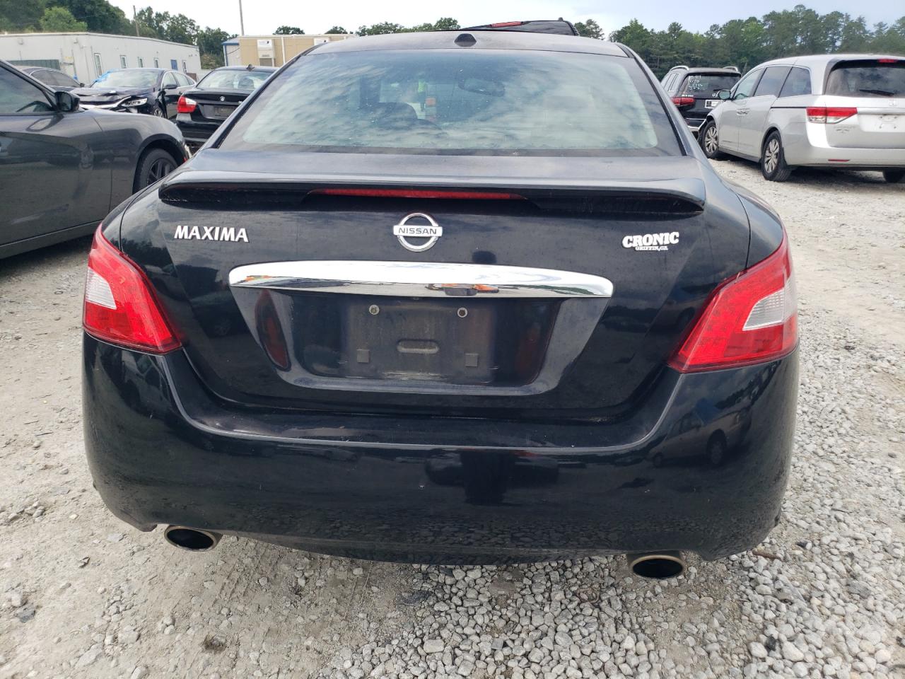 1N4AA5AP4BC806585 2011 Nissan Maxima S