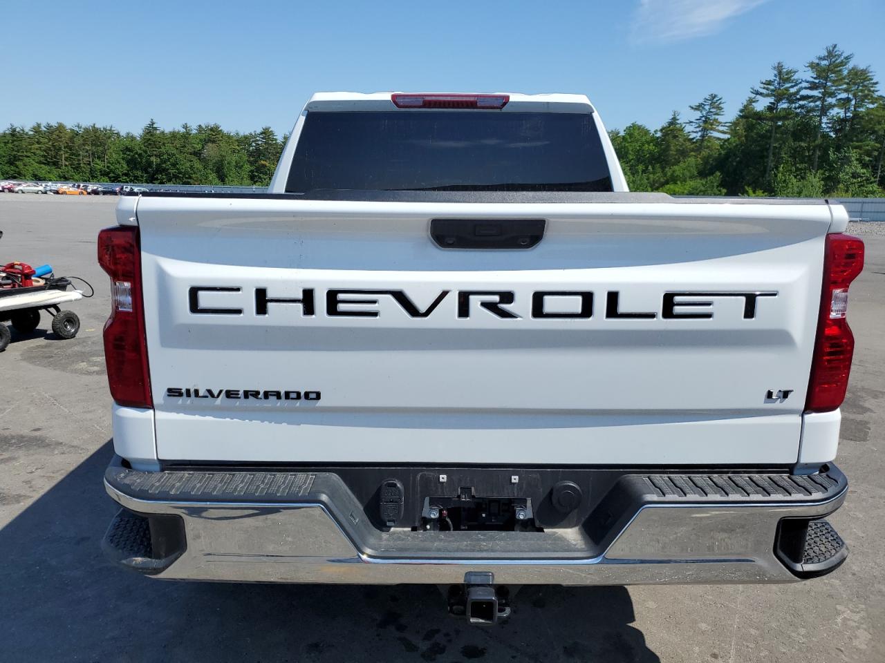 2023 Chevrolet Silverado K1500 Lt-L vin: 3GCPDKEK9PG230389