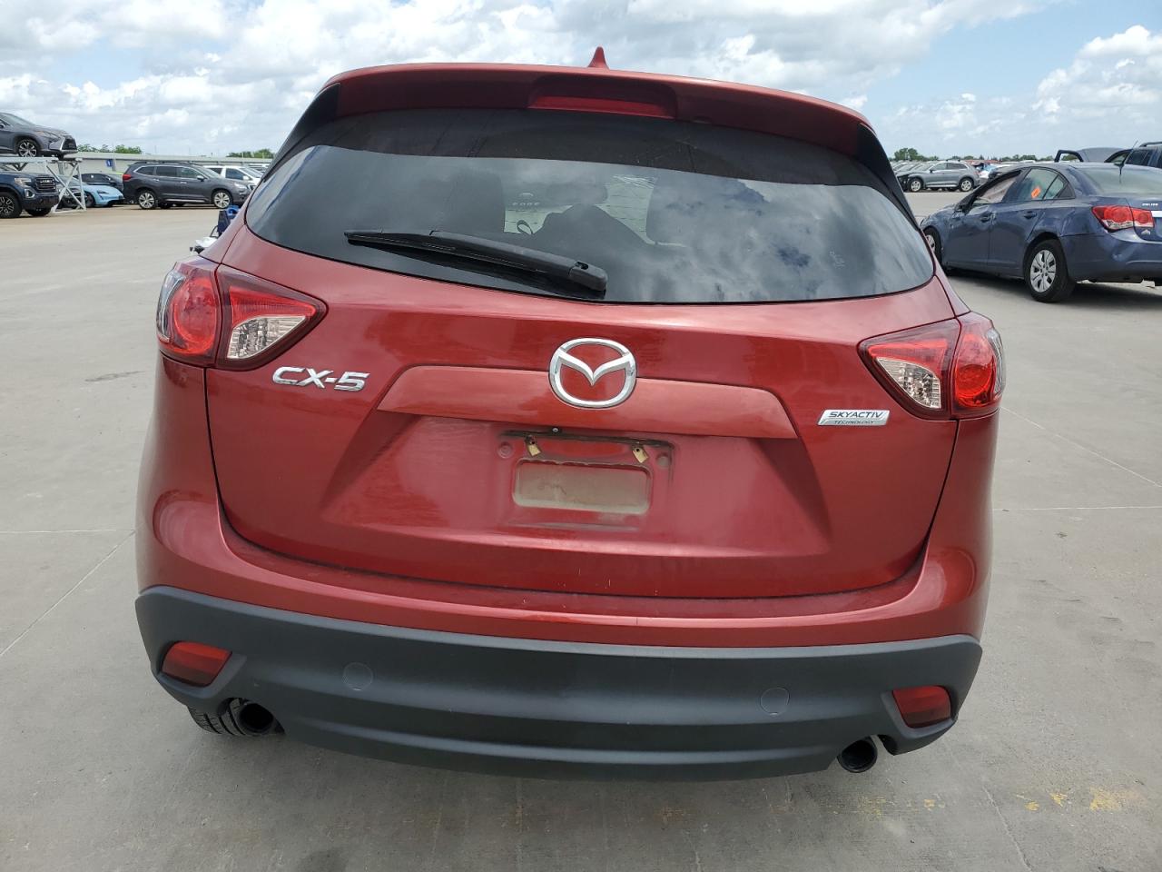 JM3KE2CE0D0148126 2013 Mazda Cx-5 Touring