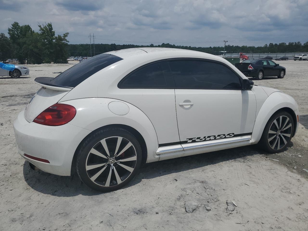 2012 Volkswagen Beetle Turbo vin: 3VWVA7AT3CM605178