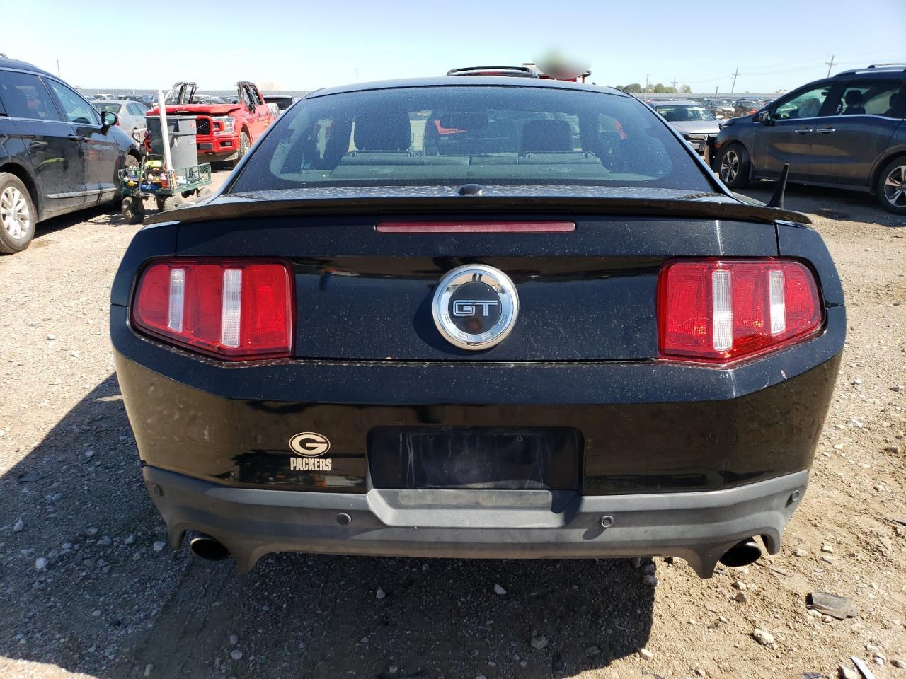 2012 Ford Mustang Gt vin: 1ZVBP8CF3C5254101