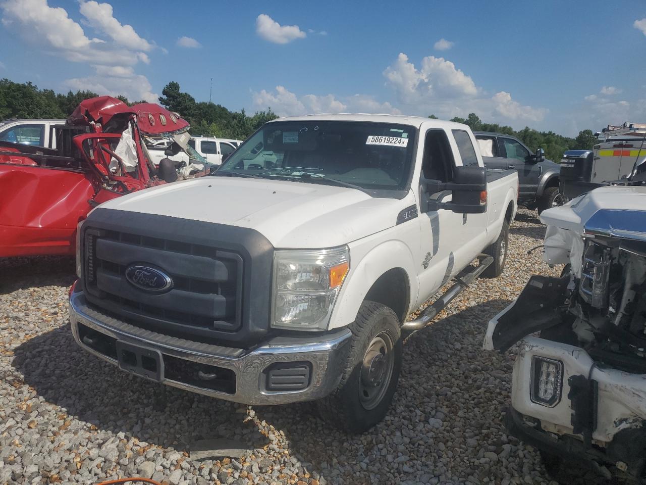 2012 Ford F250 Super Duty vin: 1FT7W2BT4CEC45598