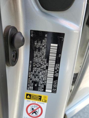 2013 Lexus Rx 450 VIN: JTJBC1BA4D2450480 Lot: 59795084