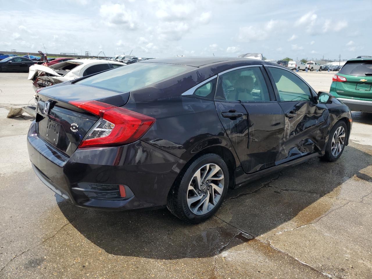 19XFC2F73GE242834 2016 Honda Civic Ex