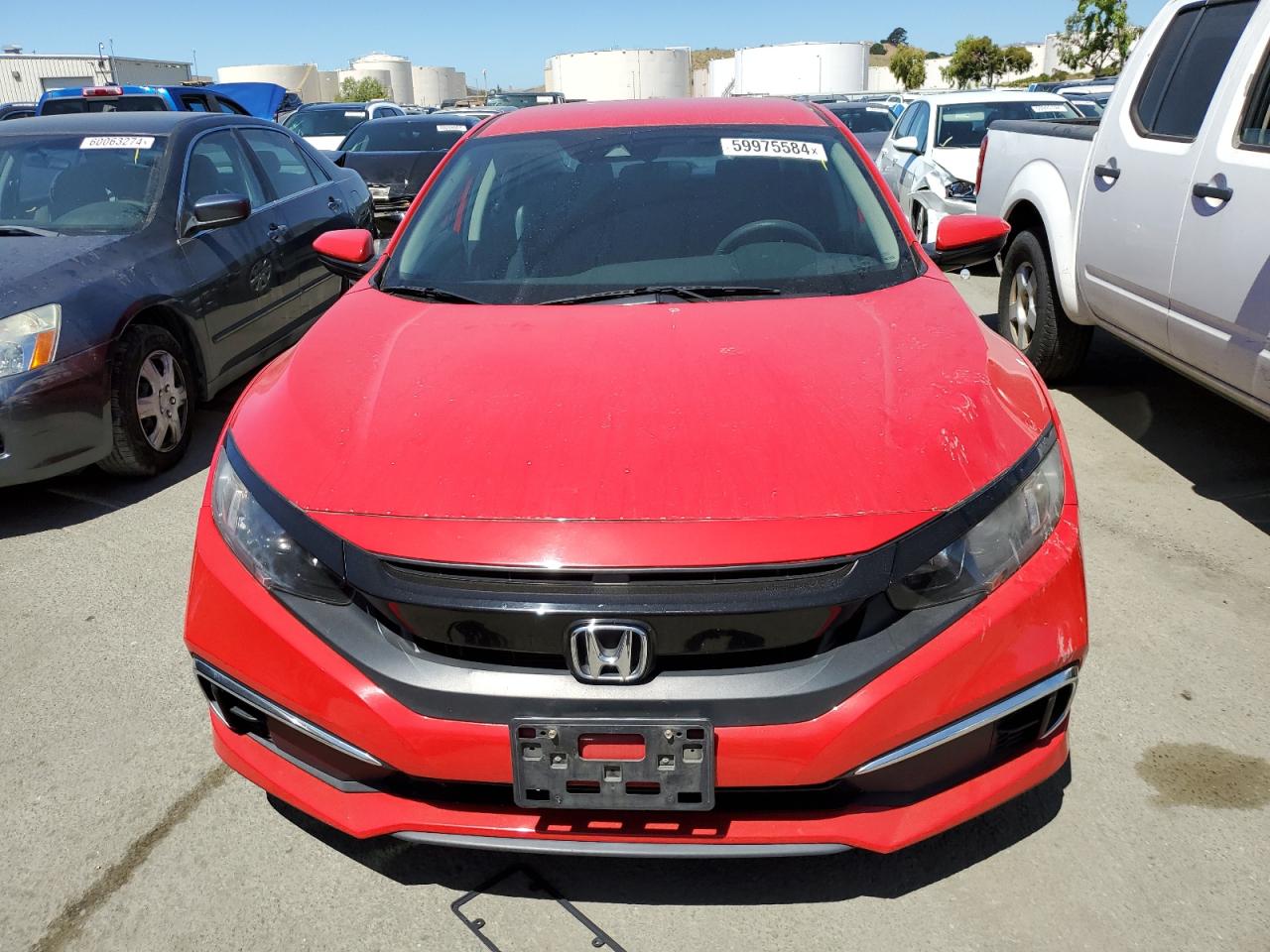 2HGFC2F62KH514845 2019 Honda Civic Lx