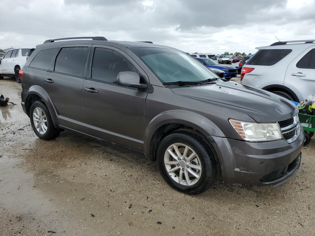 3C4PDCBG4FT711615 2015 Dodge Journey Sxt