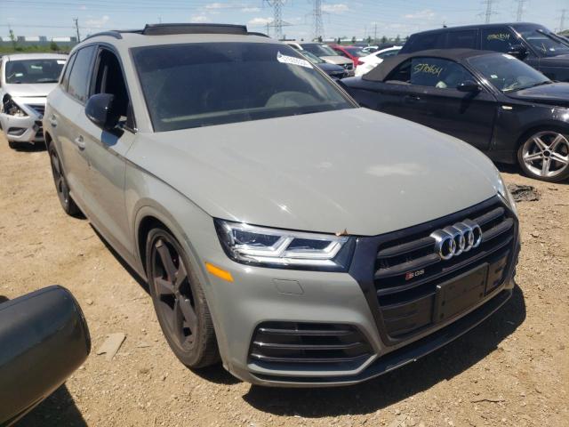 2019 Audi Sq5 Premium Plus VIN: WA1B4AFY9K2075023 Lot: 57609334