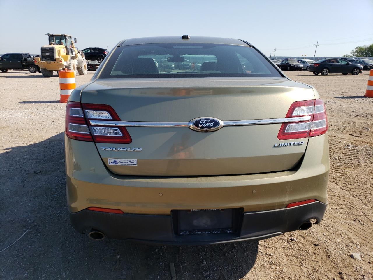 1FAHP2F82DG151061 2013 Ford Taurus Limited