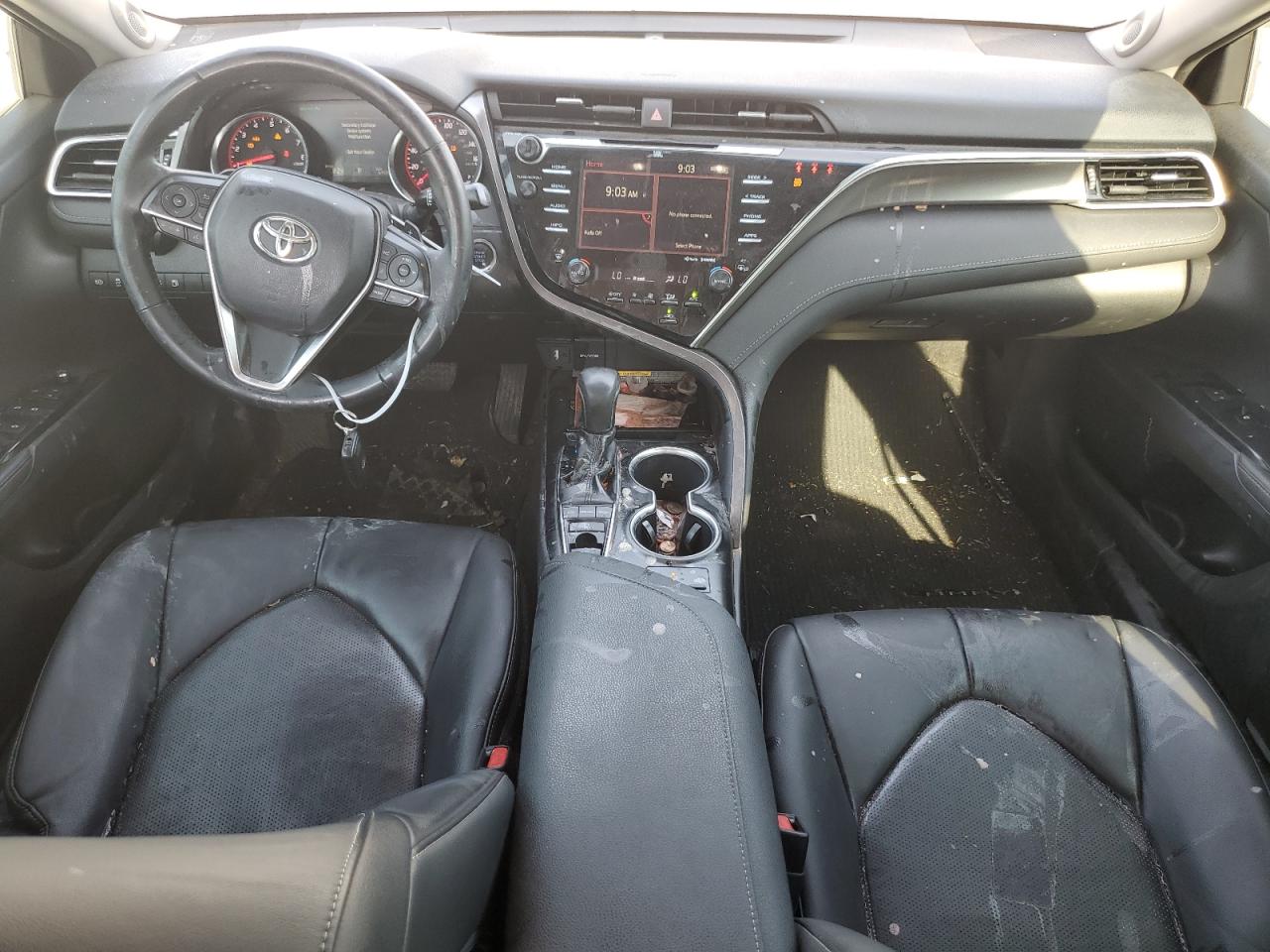 2018 Toyota Camry Xse vin: 4T1BZ1HK9JU502585