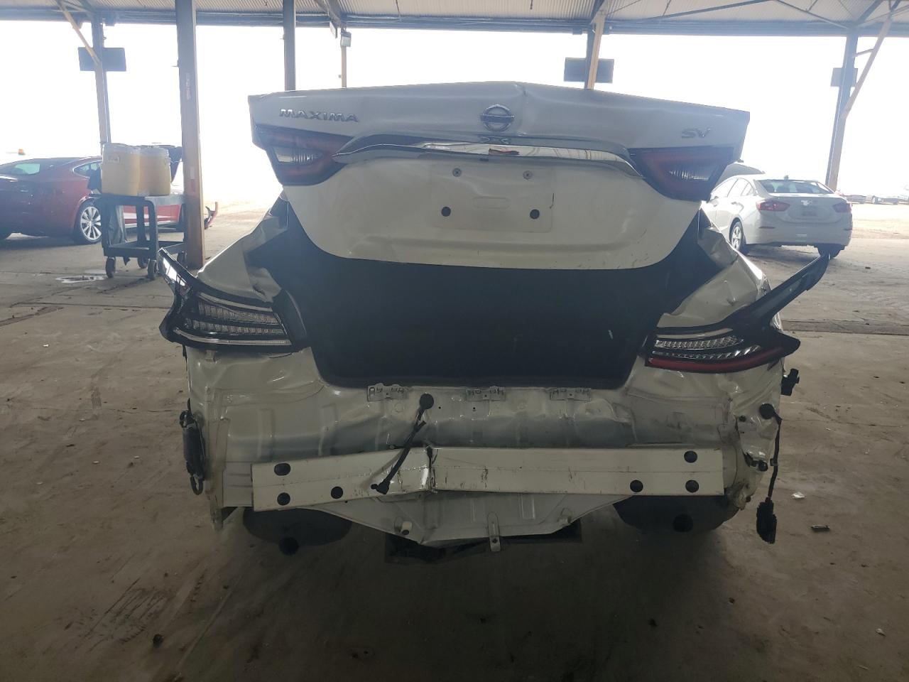 1N4AA6CV1MC510296 2021 Nissan Maxima Sv