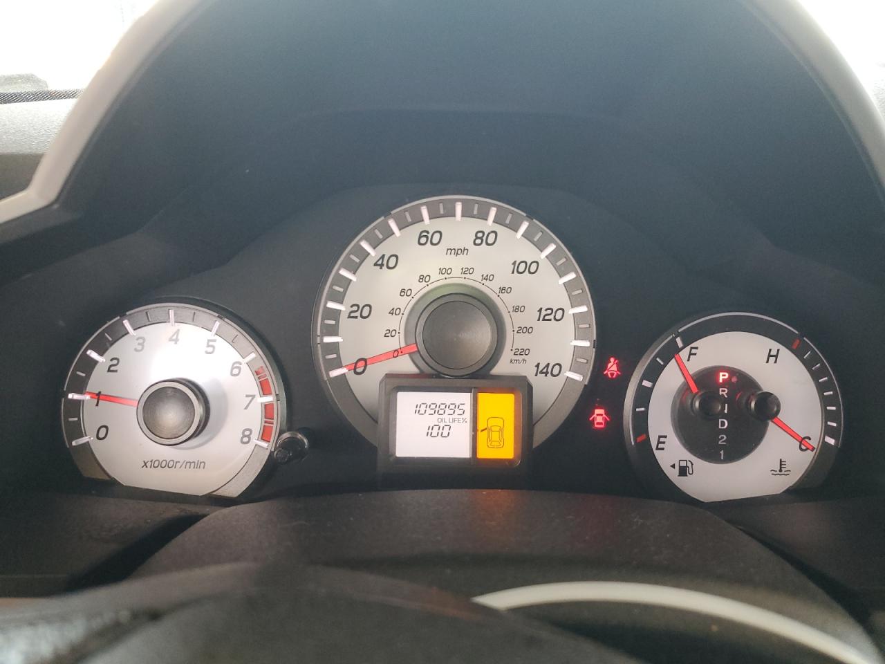 5FNYF3H21DB037347 2013 Honda Pilot Lx