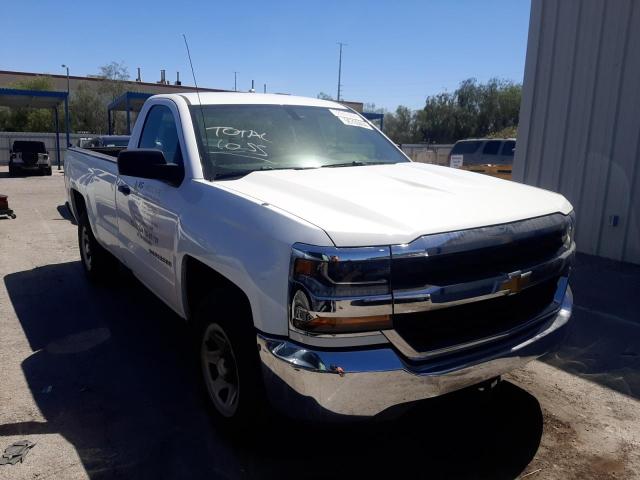 2018 Chevrolet Silverado C1500 VIN: 1GCNCNEC5JZ906283 Lot: 56700464