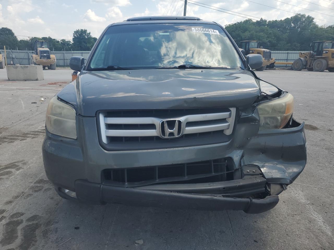 Lot #2723416731 2007 HONDA PILOT EXL