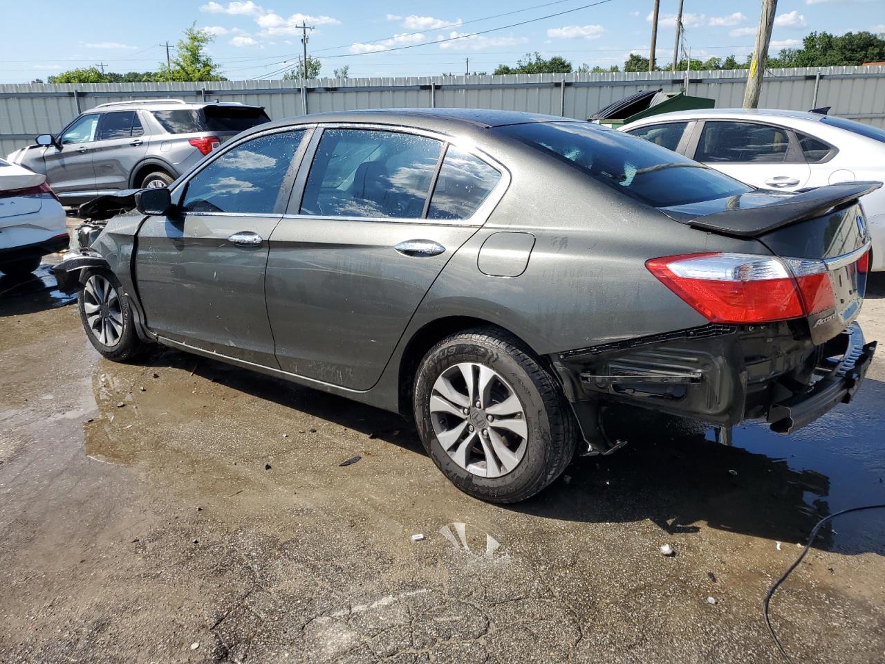 2014 Honda Accord Lx vin: 1HGCR2F33EA288907