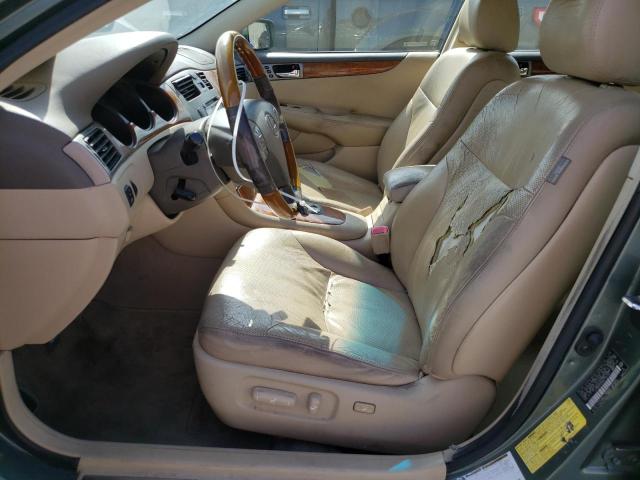 2005 Lexus Es 330 VIN: JTHBA30G555135102 Lot: 57264334