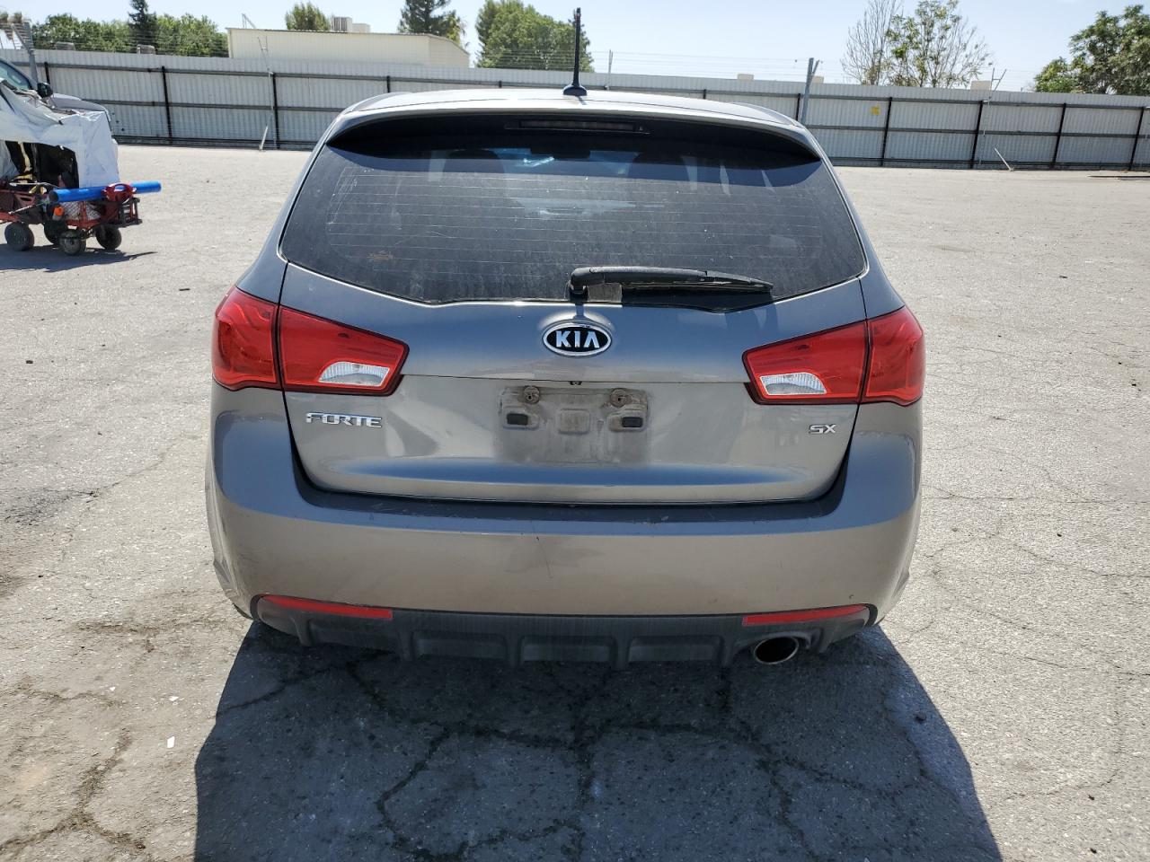 KNAFW5A33C5582890 2012 Kia Forte Sx